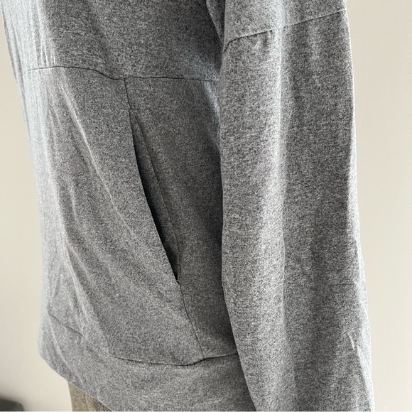 Open Back Butter Soft Hoodie Sweatshirt - Picture 8 of 9